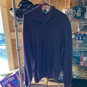 Ralph Lauren Deep Purple Polo Shirt